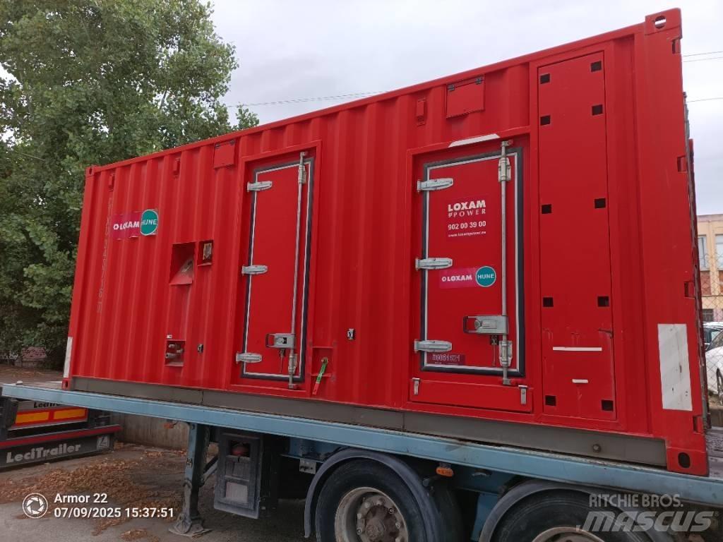  AEM CU800-SPC Diesel Generators