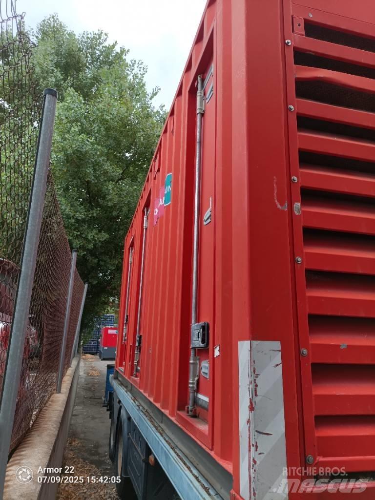  AEM CU800-SPC Diesel Generators