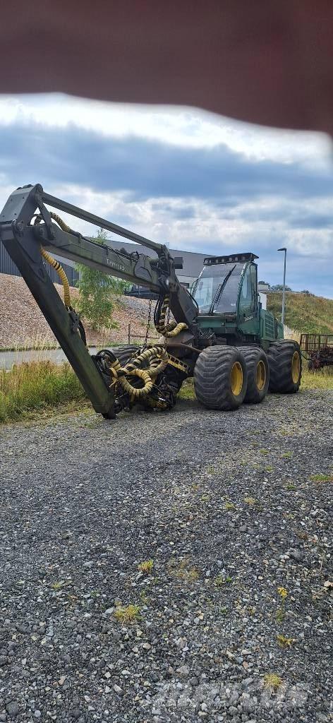 Timberjack 1270D Harvesters