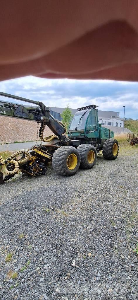 Timberjack 1270D Harvesters