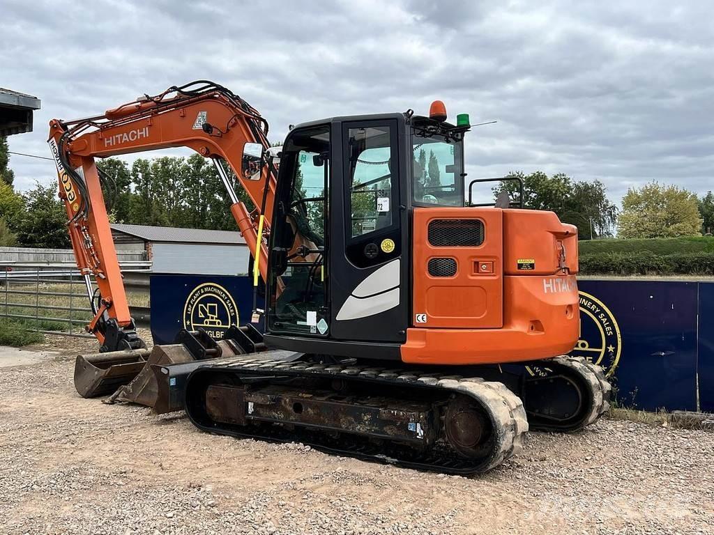 Hitachi ZX85USB-6 Special excavators