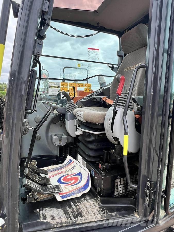 Hitachi ZX85USB-6 Special excavators