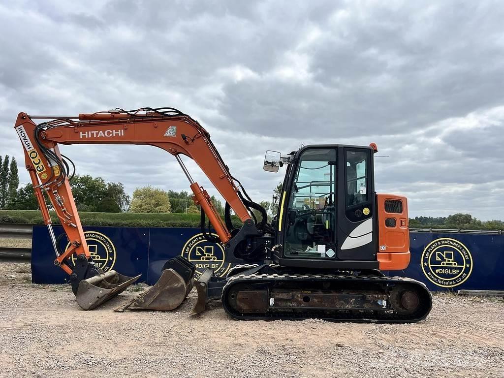 Hitachi ZX85USB-6 Special excavators