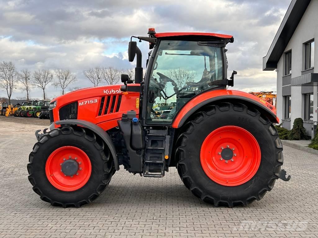 Kubota M 7153 Tractors