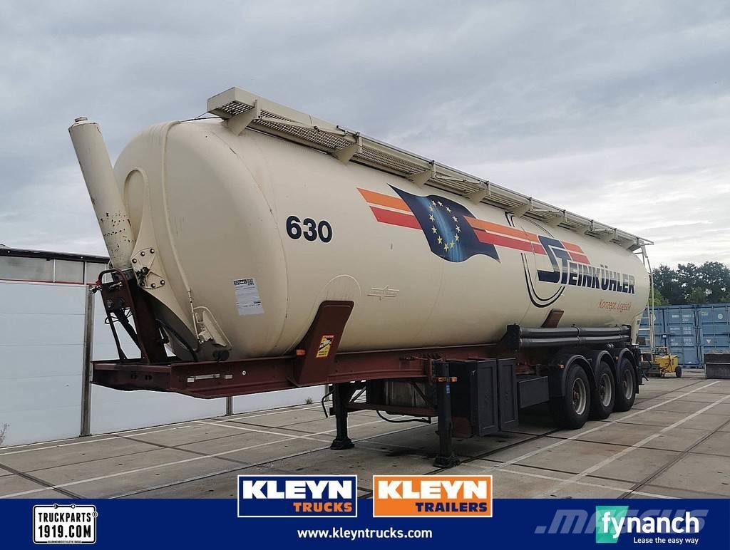 Spitzer 60M3 Tanker Trailers