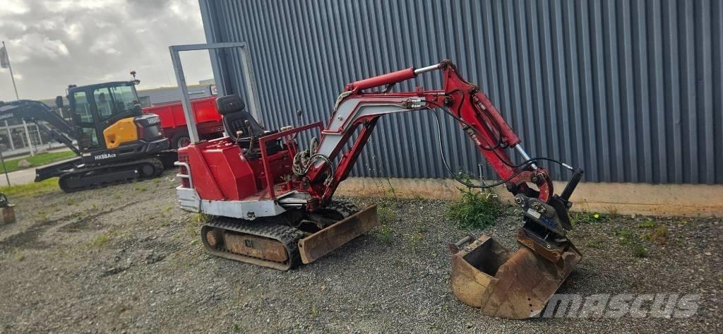 Yanmar B 12 Mini Excavators <7t (Mini Diggers)