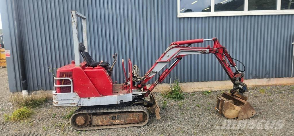 Yanmar B 12 Mini Excavators <7t (Mini Diggers)