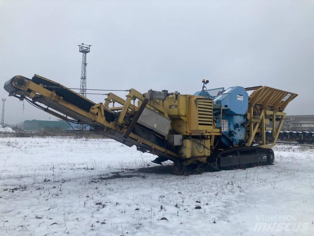 Keestrack OM Giove Mobile crushers