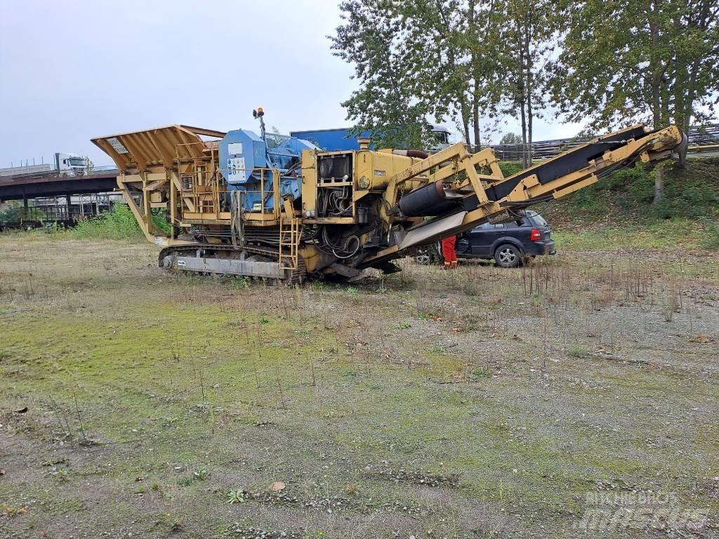 Keestrack OM Giove Mobile crushers