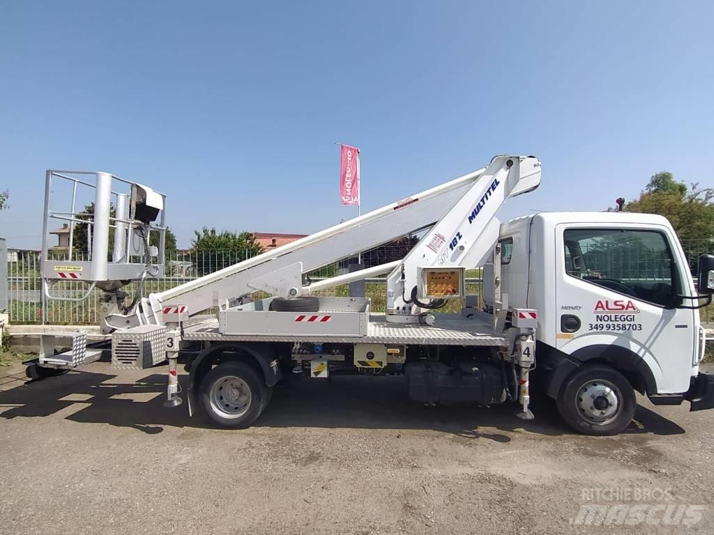 Multitel MT182 Truck Mounted Aerial Platforms