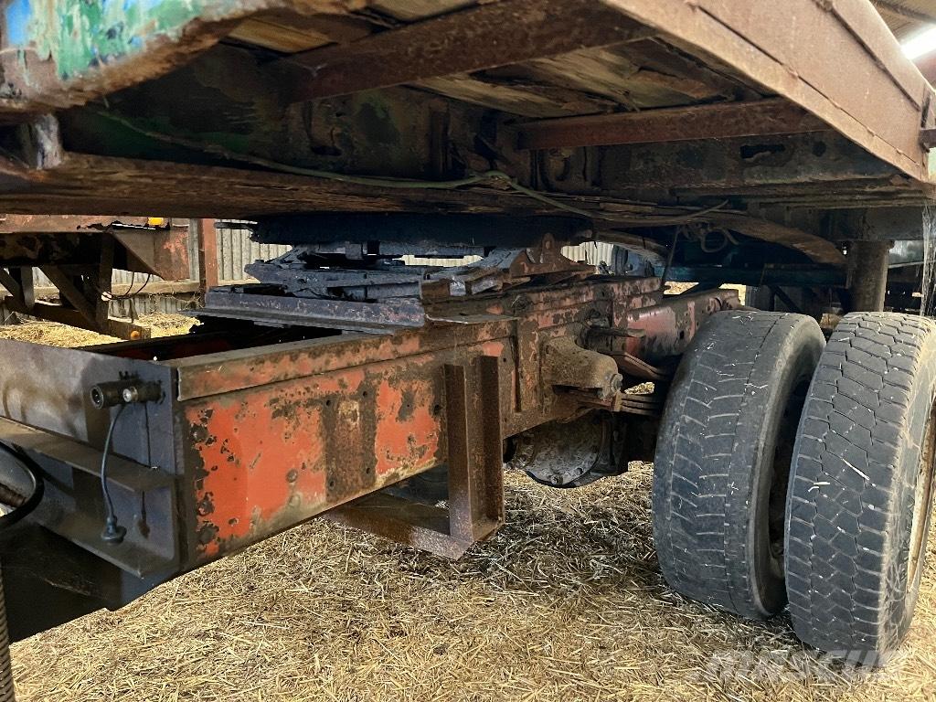  12.5 meter Halmvogn Bale Trailers