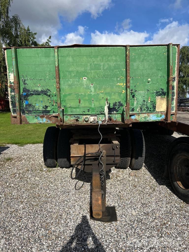  12.5 meter Halmvogn Bale Trailers