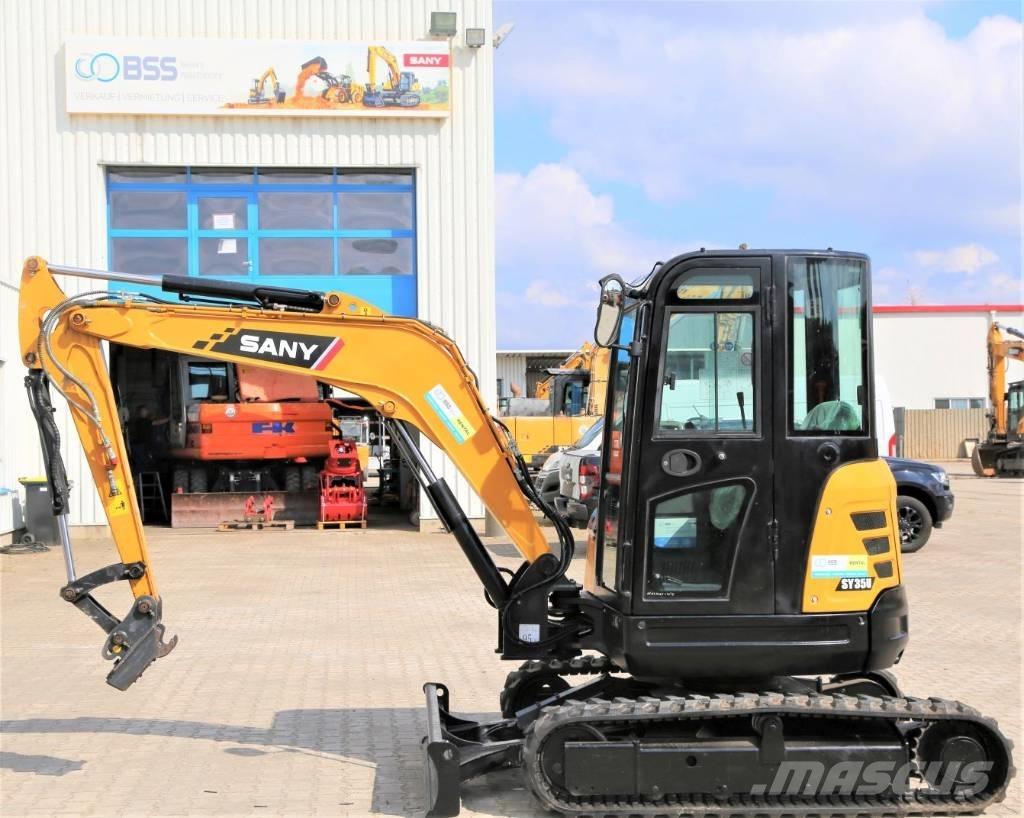 Sany SY 35 U Mini Excavators <7t (Mini Diggers)