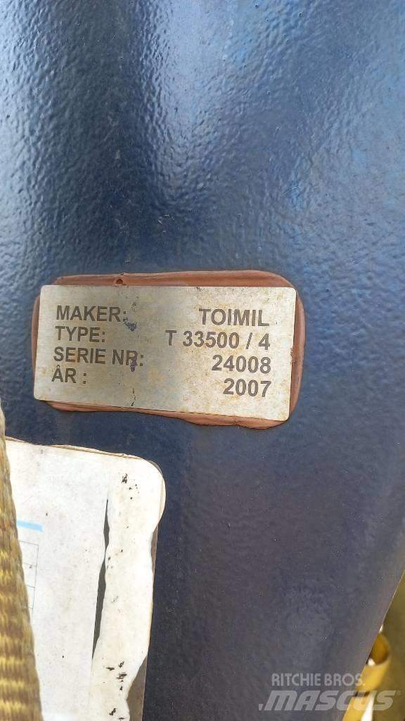 Toimil t33500/4 Knuckleboom cranes