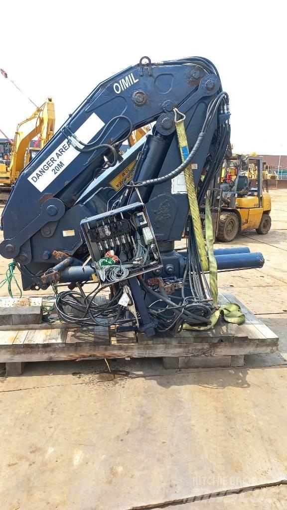 Toimil t33500/4 Knuckleboom cranes