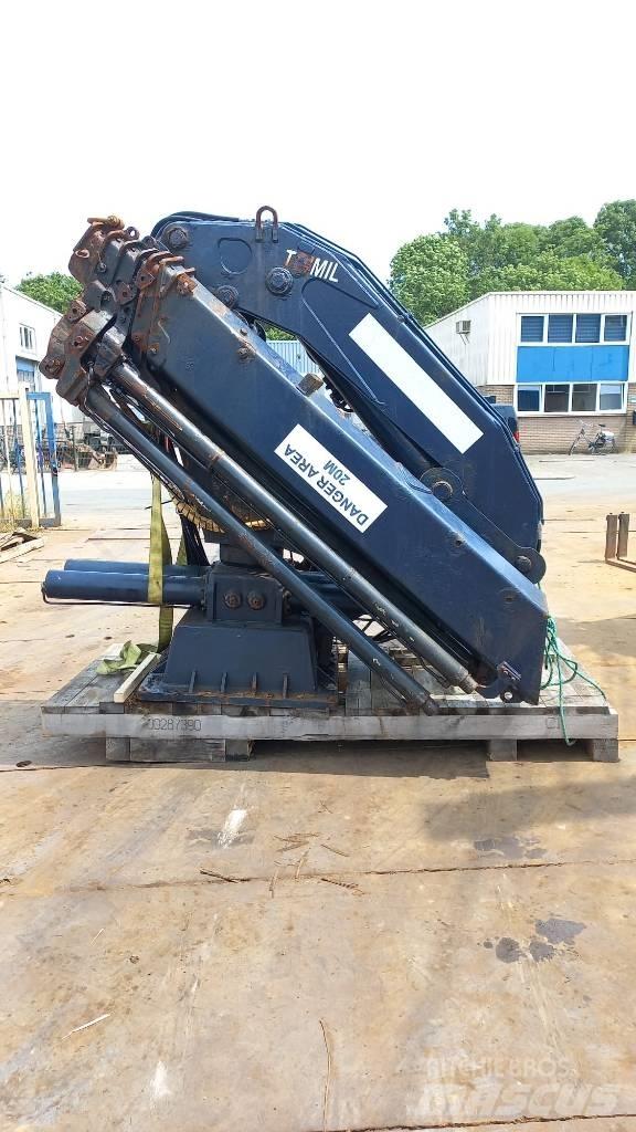 Toimil t33500/4 Knuckleboom cranes