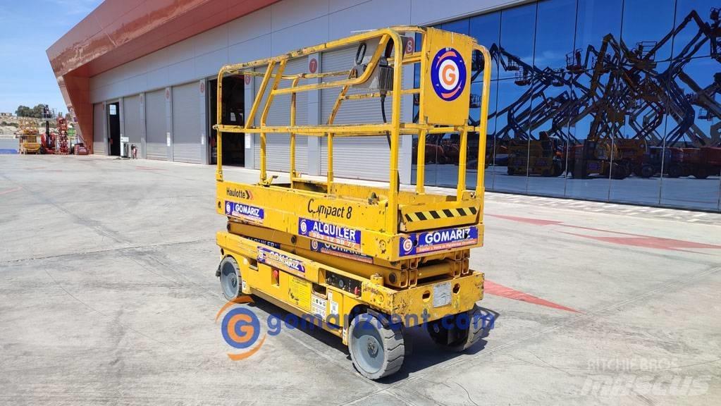 Haulotte Compact 8 Scissor Lifts