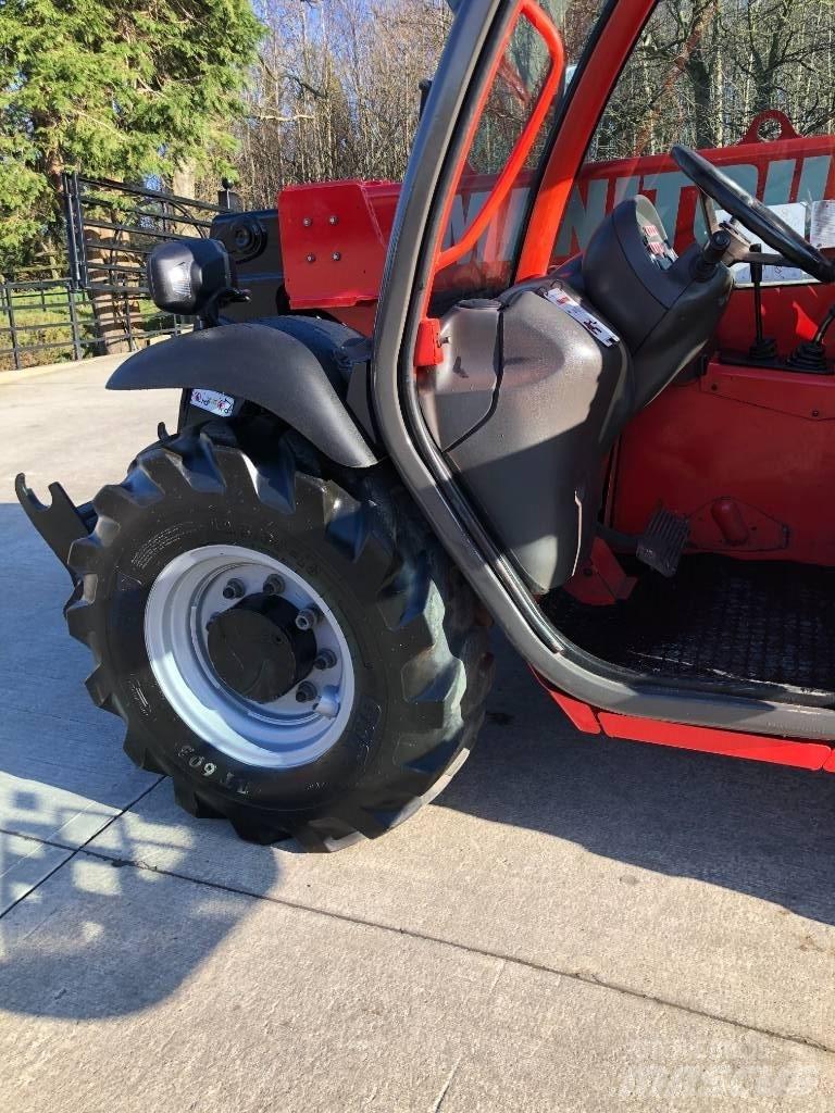 Manitou MT 523 Telescopic Handlers