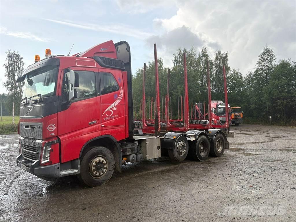 Volvo FH16 Log trucks
