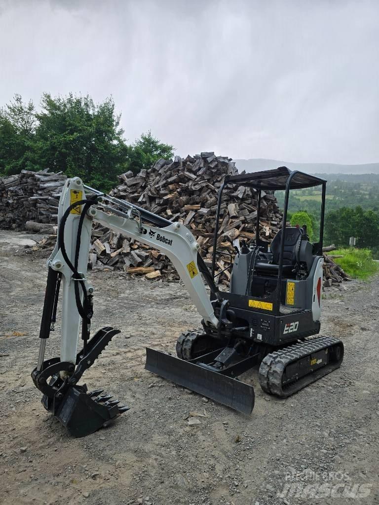 Bobcat E 20 Mini Excavators <7t (Mini Diggers)