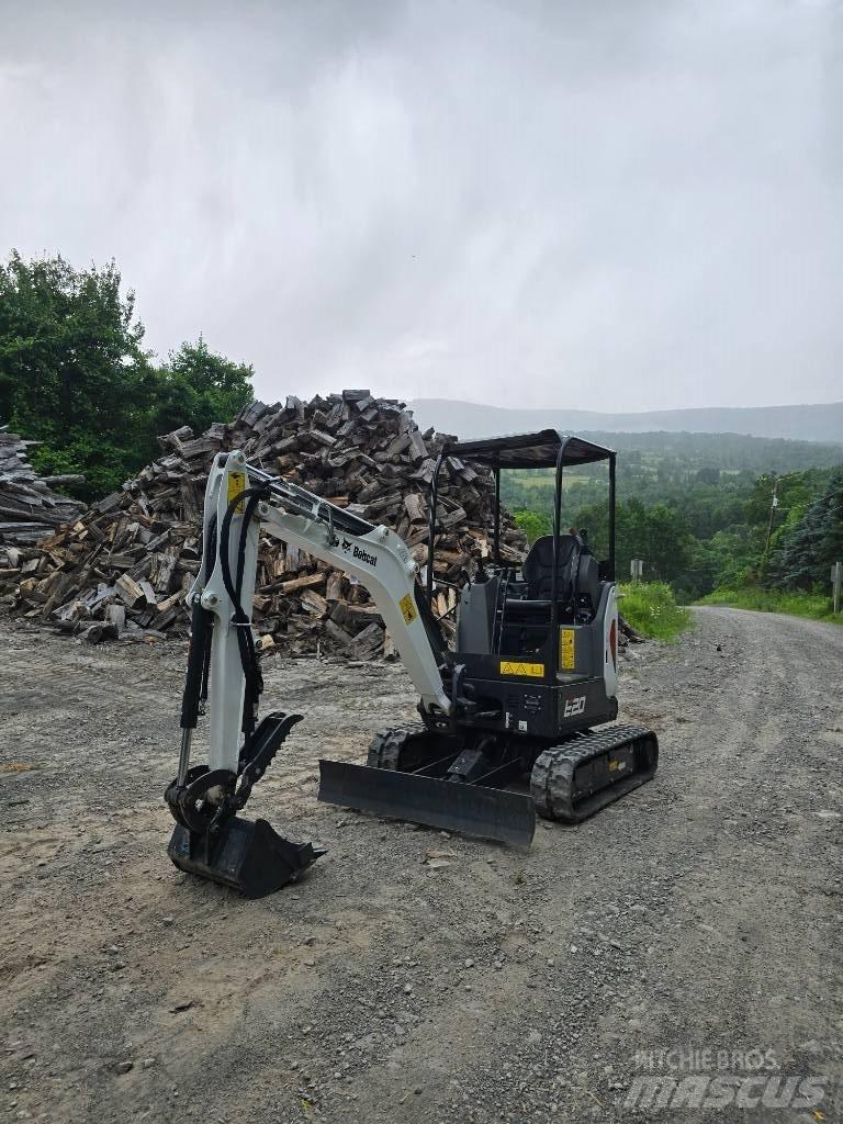 Bobcat E 20 Mini Excavators <7t (Mini Diggers)