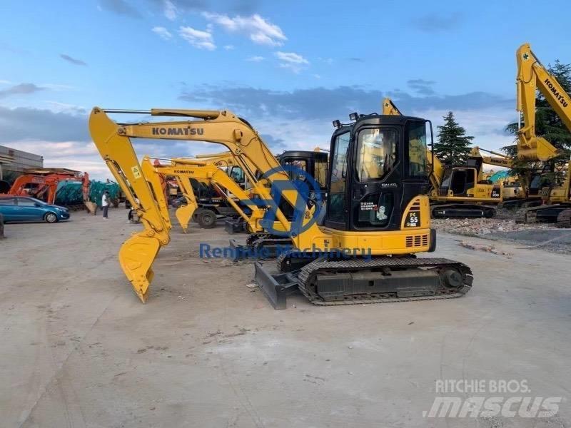 Komatsu PC 55 MR Mini Excavators <7t (Mini Diggers)
