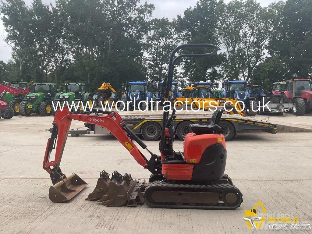 Kubota U 10-3 Mini Excavators <7t (Mini Diggers)
