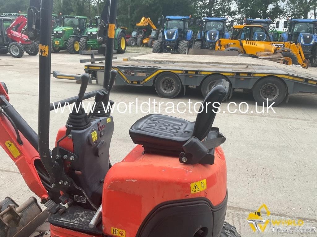 Kubota U 10-3 Mini Excavators <7t (Mini Diggers)