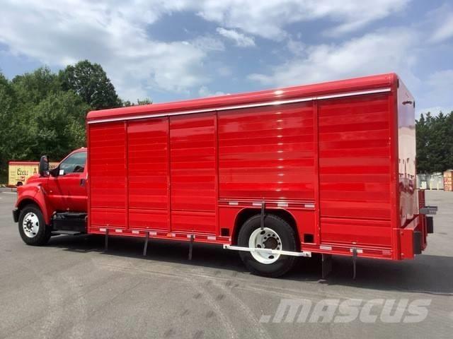 Ford F650 Beverage Trucks