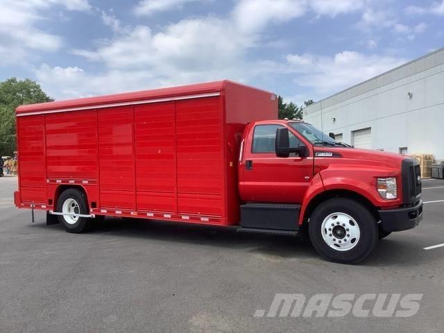 Ford F650 Beverage Trucks