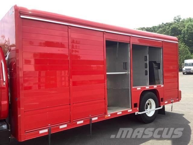 Ford F650 Beverage Trucks