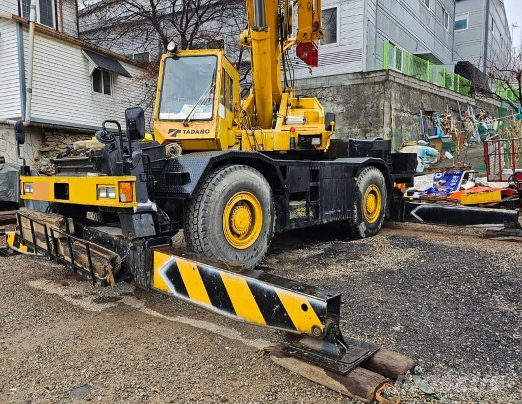 Tadano TR-350M-2 Rough Terrain Cranes