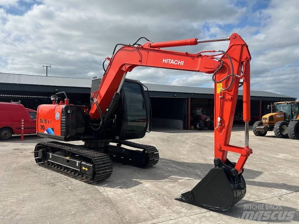 Hitachi Zaxis 70 Crawler Excavators