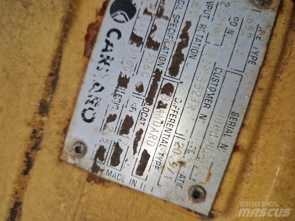 Carraro 852FR Axles