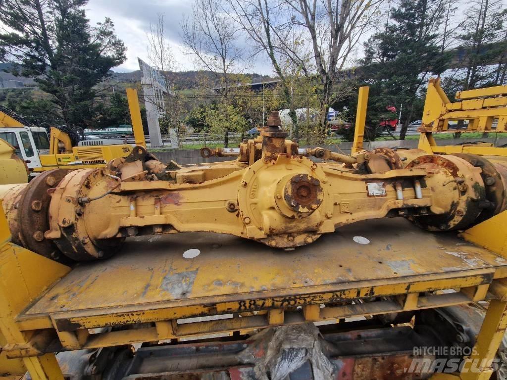 Carraro 852FR Axles