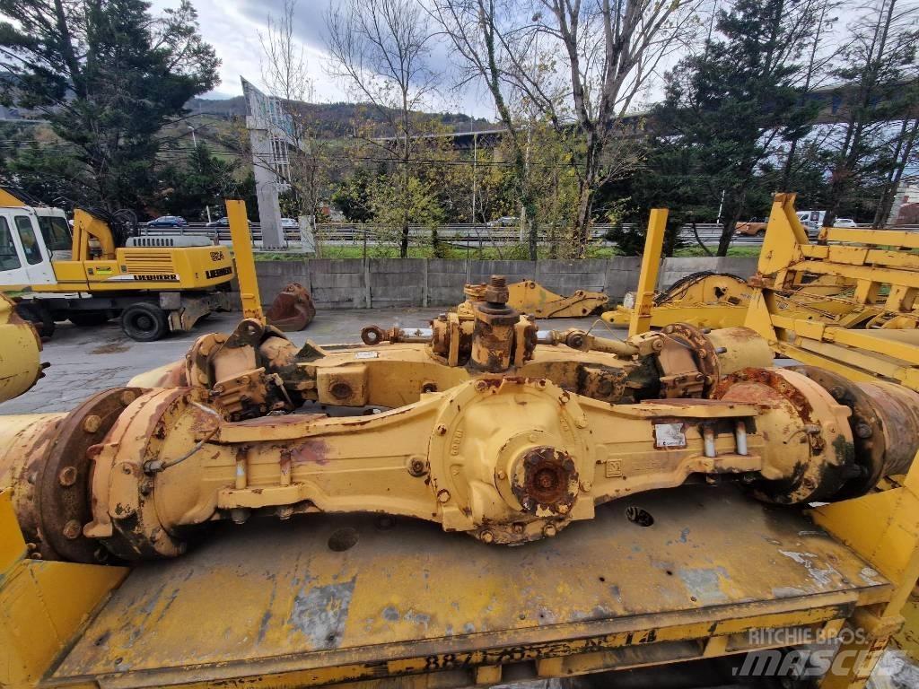 Carraro 852FR Axles