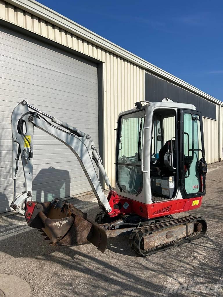 Takeuchi TB216 Mini Excavators <7t (Mini Diggers)