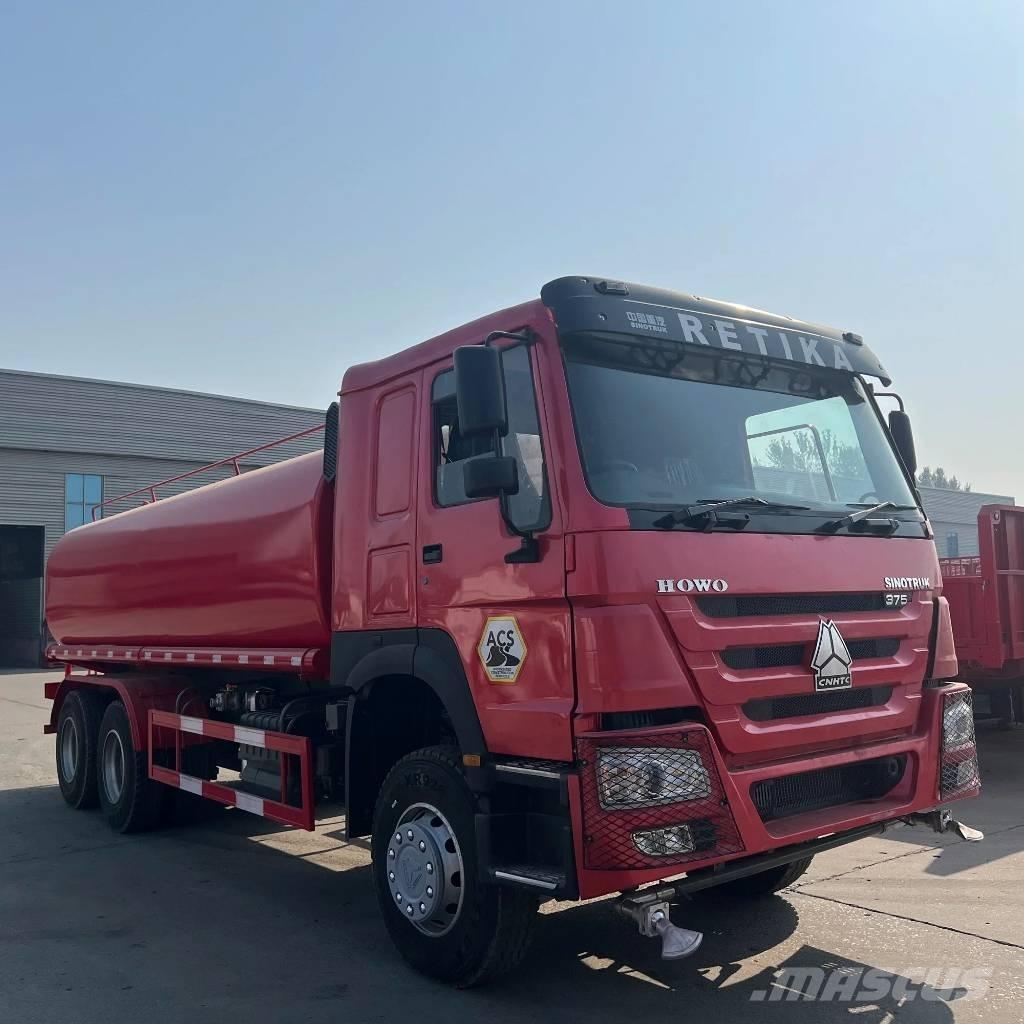 Howo 375 6x4 Water Tankers