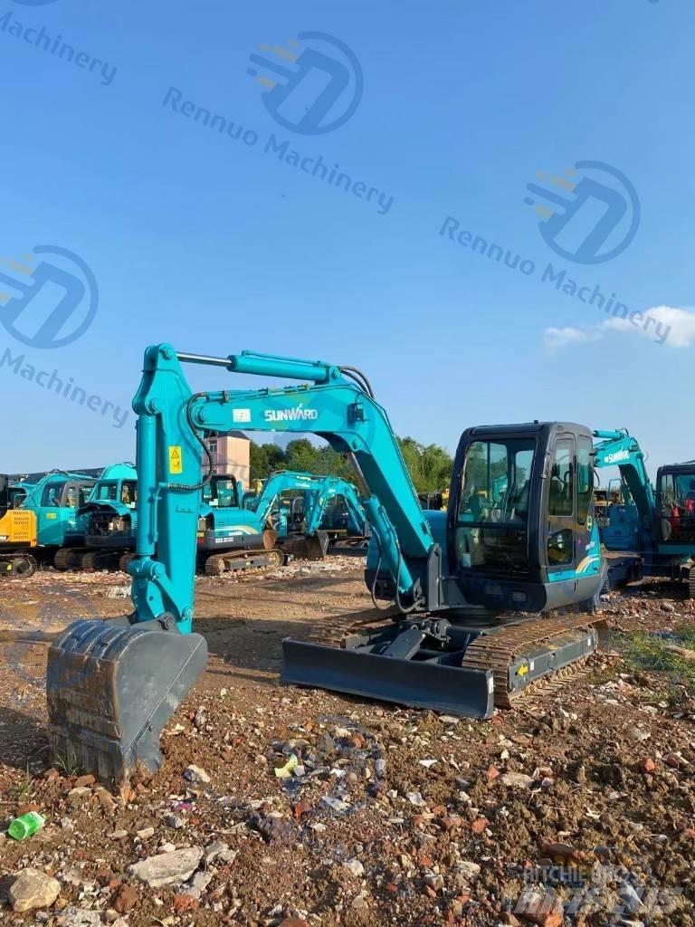 Sunward SWE70 Mini Excavators <7t (Mini Diggers)