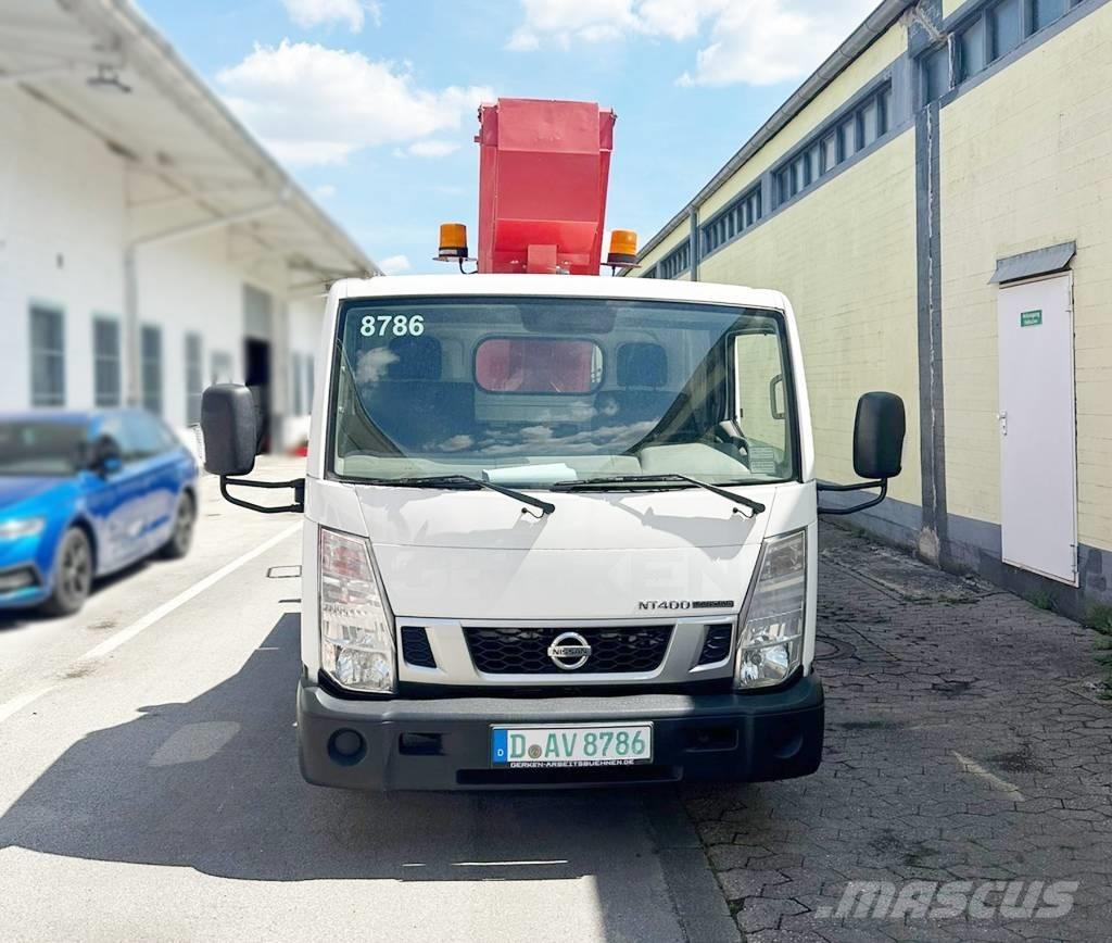 Ruthmann TB 270 Truck Mounted Aerial Platforms