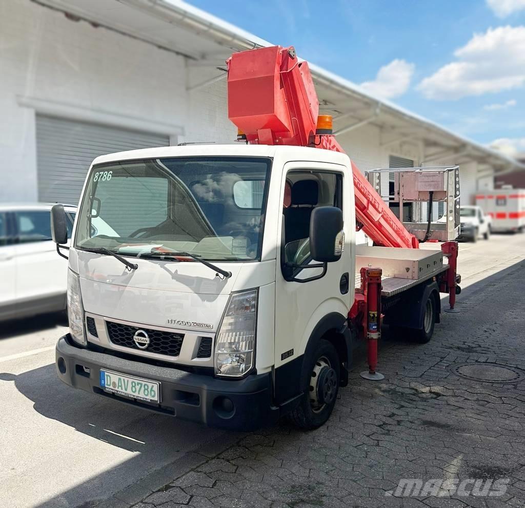 Ruthmann TB 270 Truck Mounted Aerial Platforms