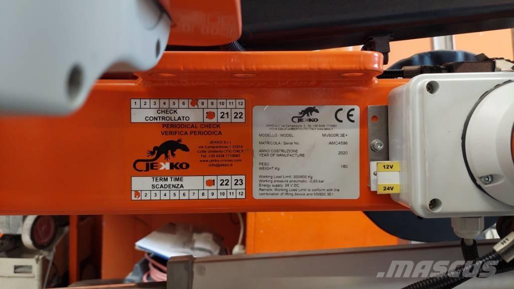 Jekko MV600R.3E+ Others
