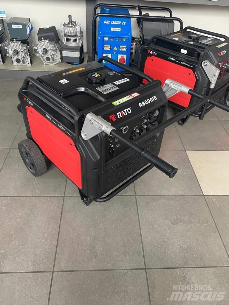  GEMAP 8000 IE Petrol Generators