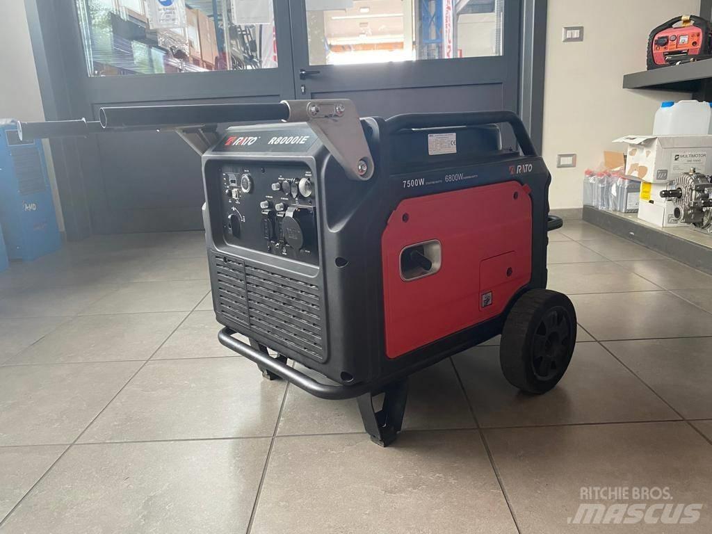  GEMAP 8000 IE Petrol Generators