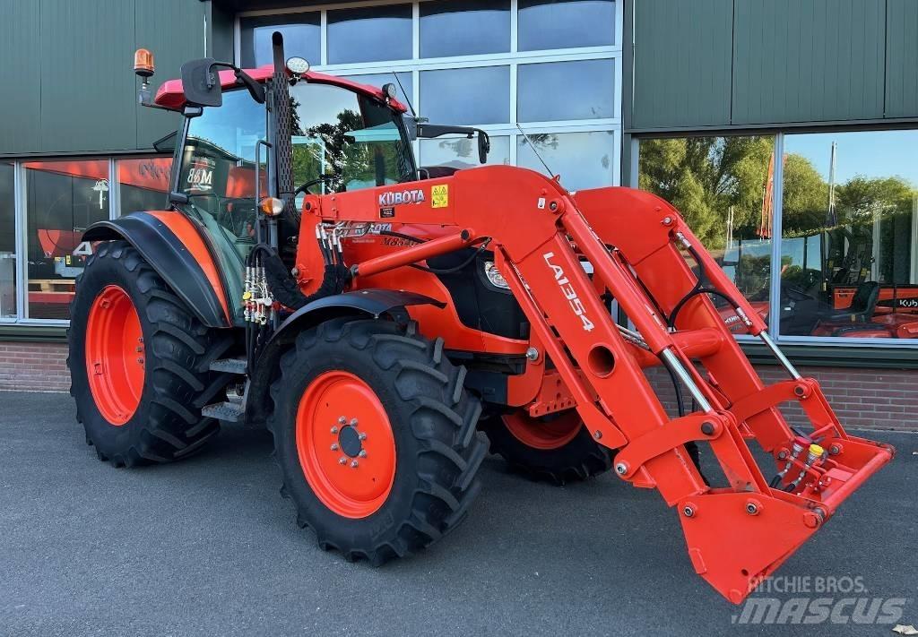 Kubota M 8540 Tractors