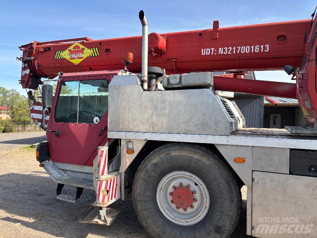 Liebherr LTM 1030 Mobile and all terrain cranes