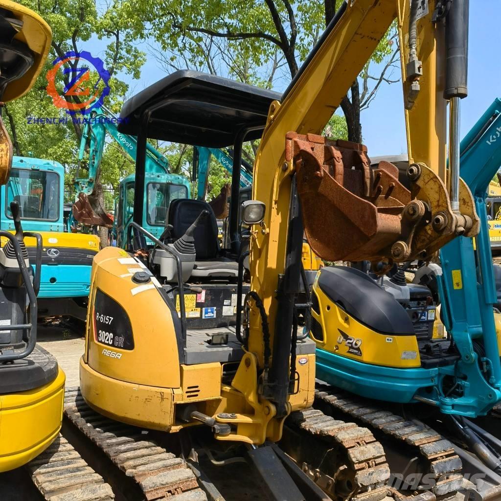 CAT 302 Mini Excavators <7t (Mini Diggers)