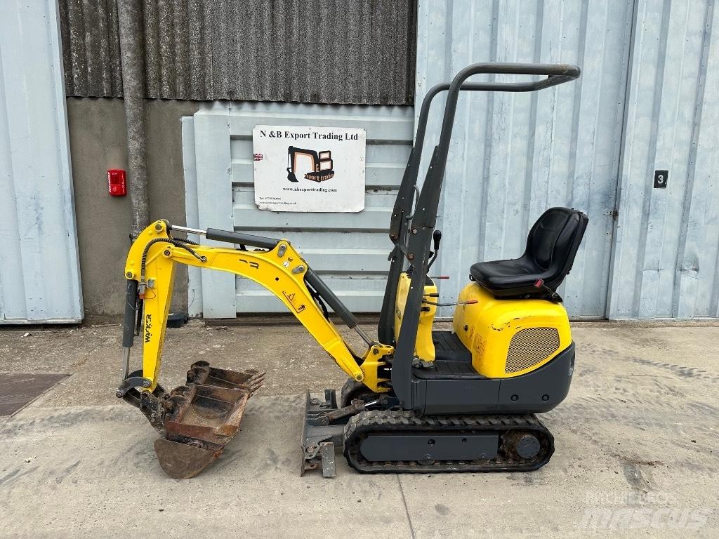 Wacker Neuson 803 Mini Excavators <7t (Mini Diggers)