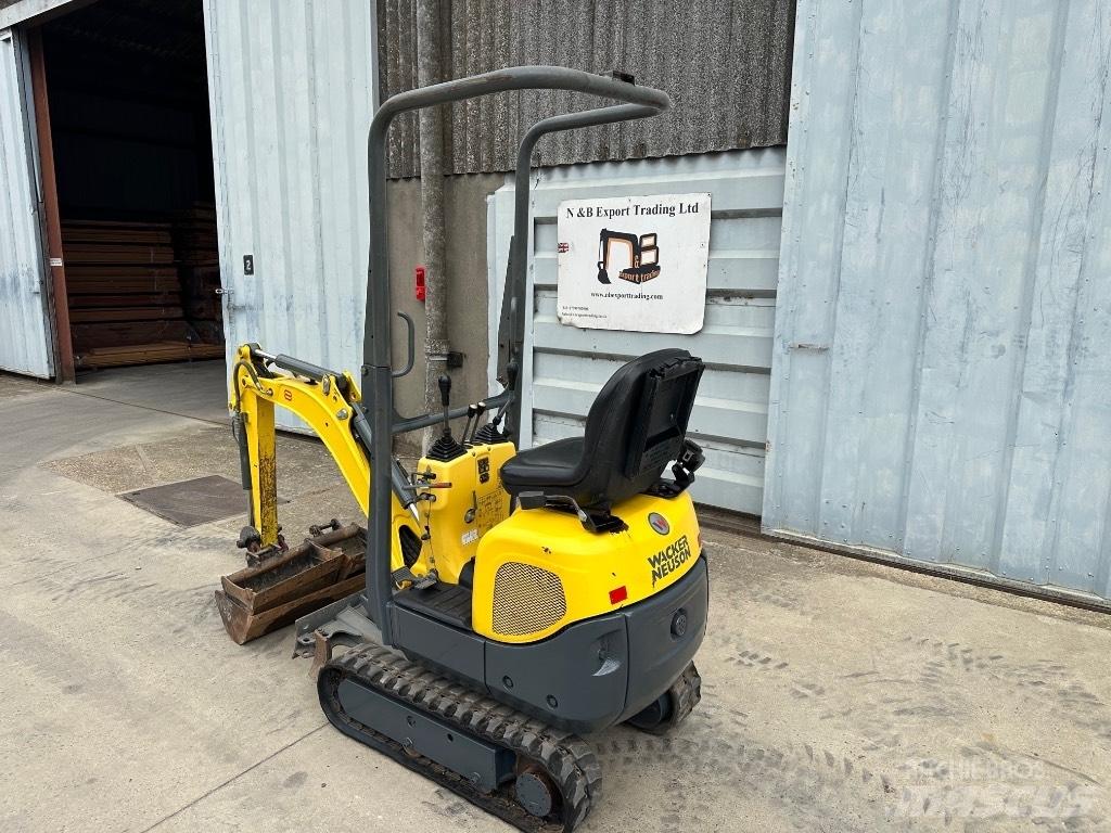 Wacker Neuson 803 Mini Excavators <7t (Mini Diggers)