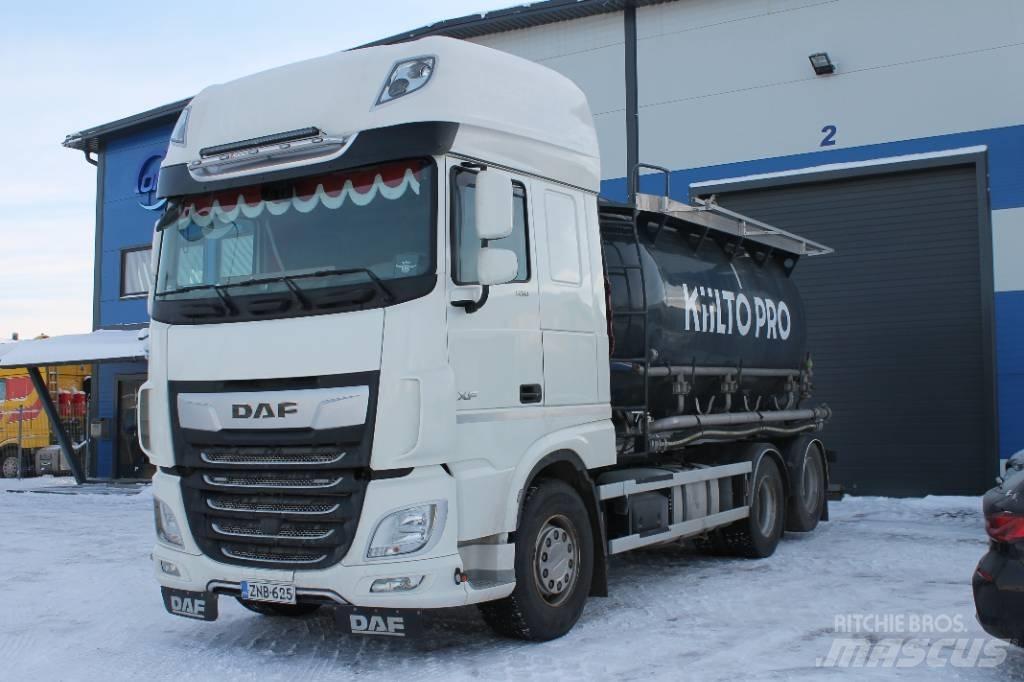 DAF XF530 FAS Tank Trucks